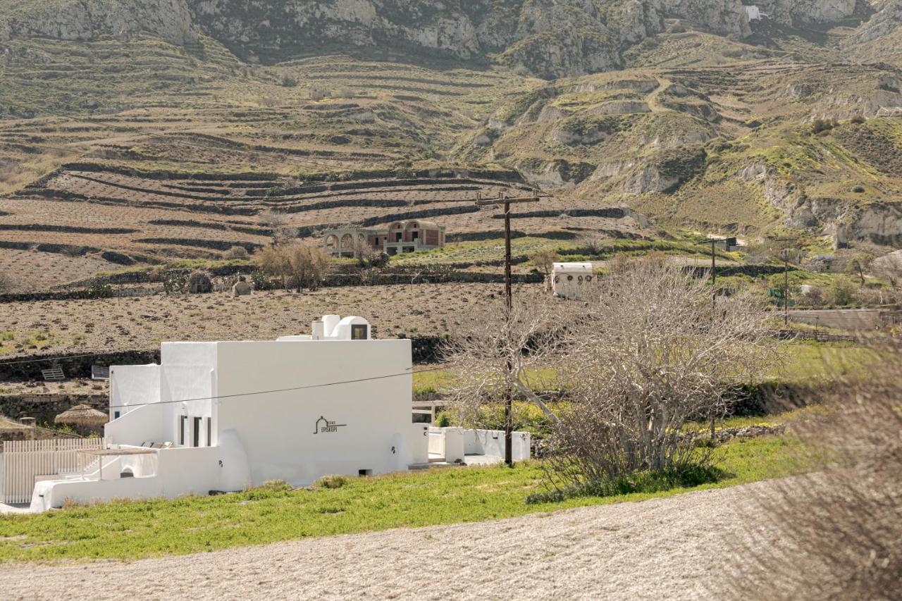 Episkopi Estate Cycladic Villas Exo Gonia Exterior photo