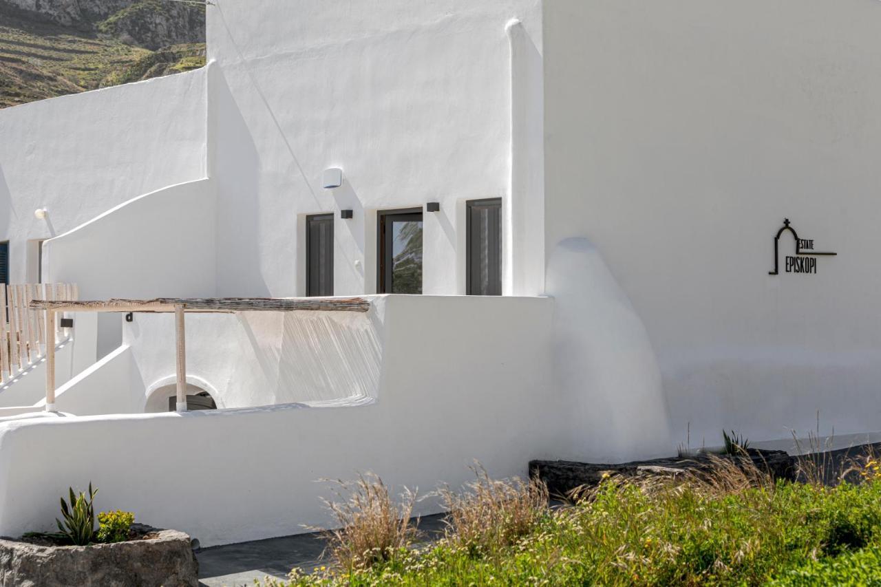 Episkopi Estate Cycladic Villas Exo Gonia Exterior photo